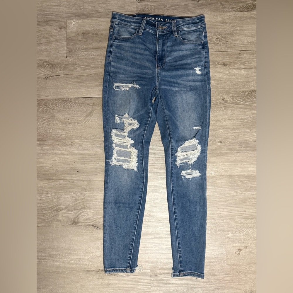 American Eagle Outfitters Women's Super High Rise Jegging